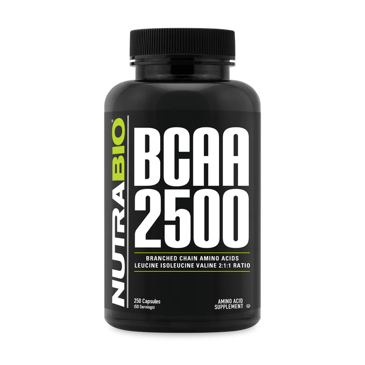 NutraBio - BCAA 2500