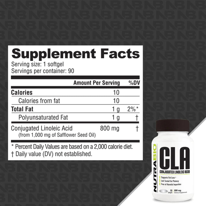 NutraBio - CLA