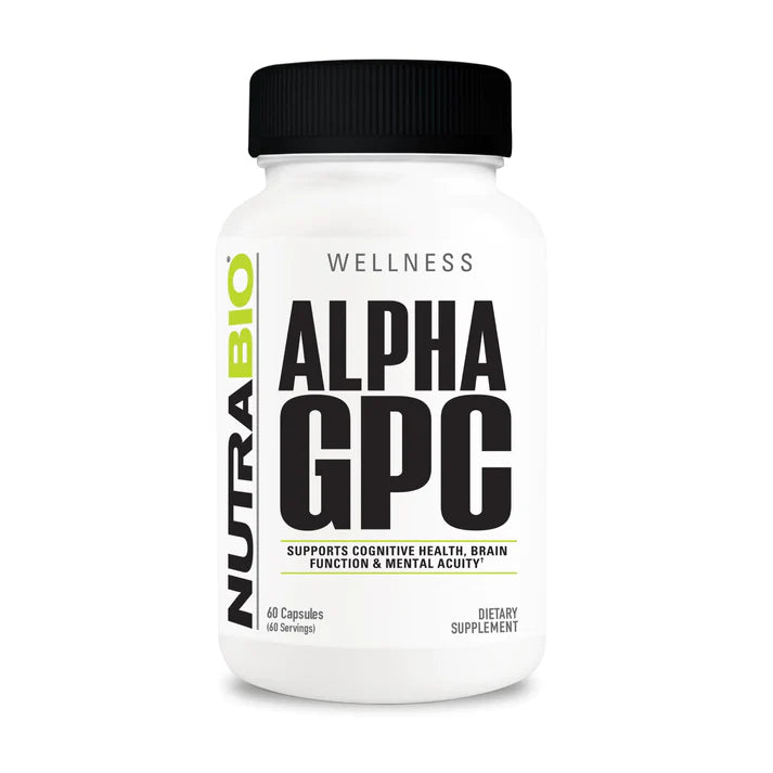 NutraBio - Alpha GPC