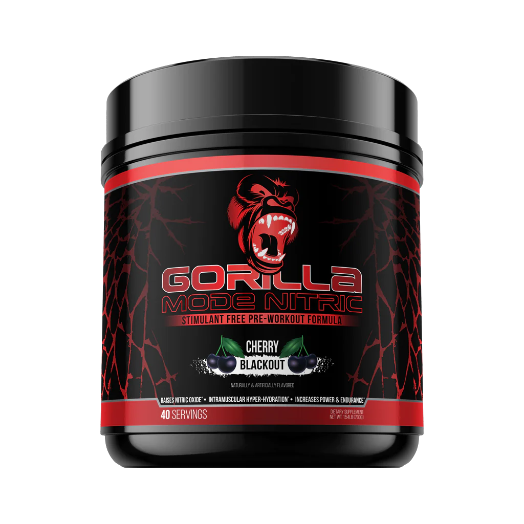 Gorilla Mind - Mode Nitric