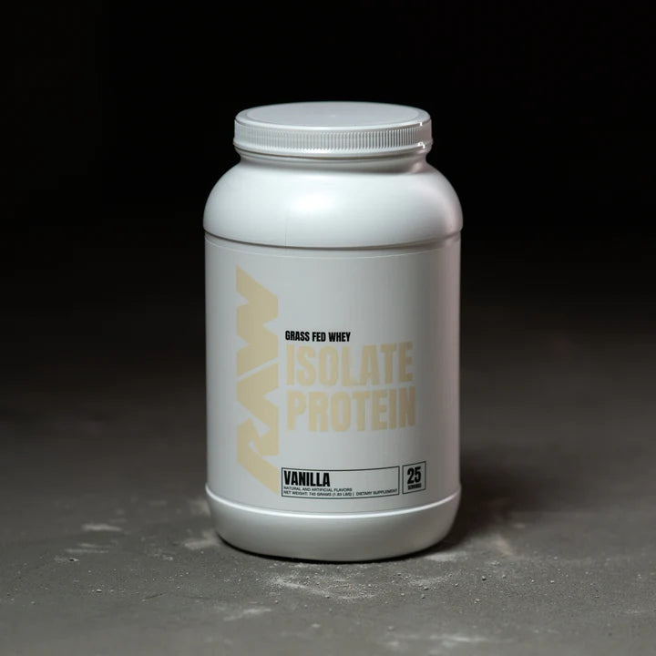 Raw Nutrition - Isolate Protein