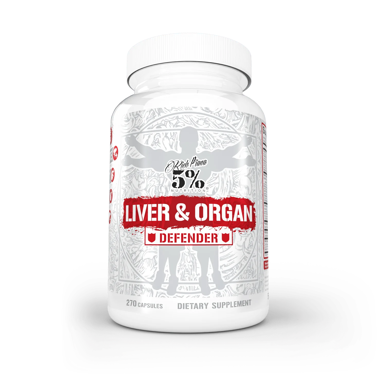 5% Nutrition - Liver & Organ Defender