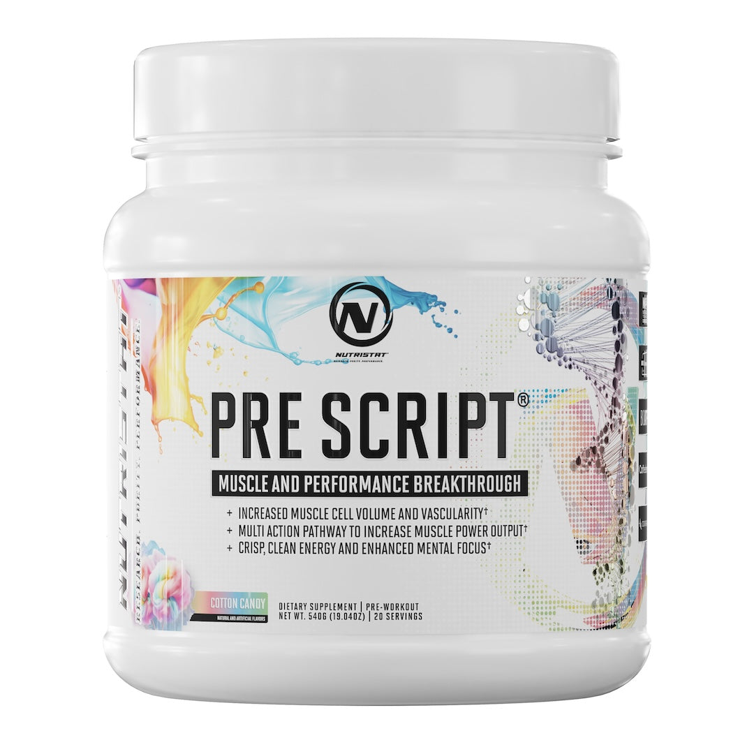 Nutristat - Pre-Script