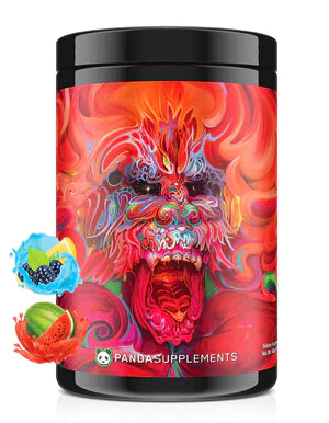 Panda Supps - Rampage Extreme Pre-Workout