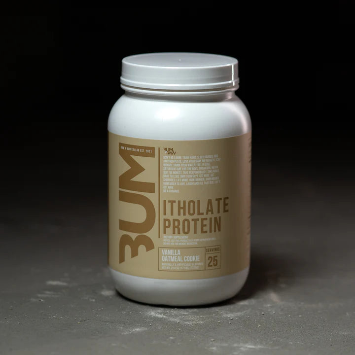 Raw Nutrition X Bum - Itholate Protien