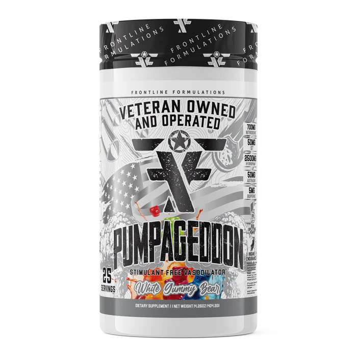 Frontline Formulation - Pumpagenddon