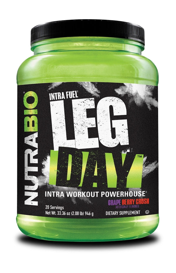 NutraBio - Leg Day