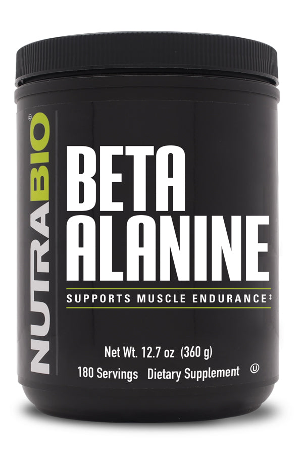 NutraBio - Beta-Alanine 360g