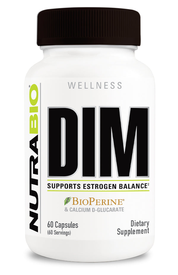 NutraBio - DIM 60 capsules