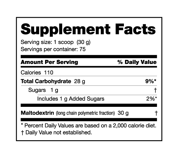 NutraBio - CarboMax