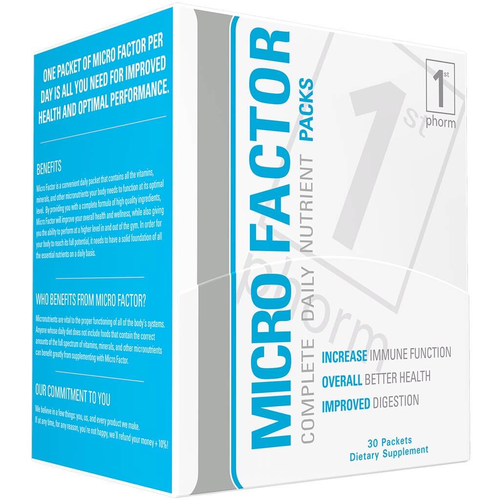 1st Phorm - Micro Factor (INFO)