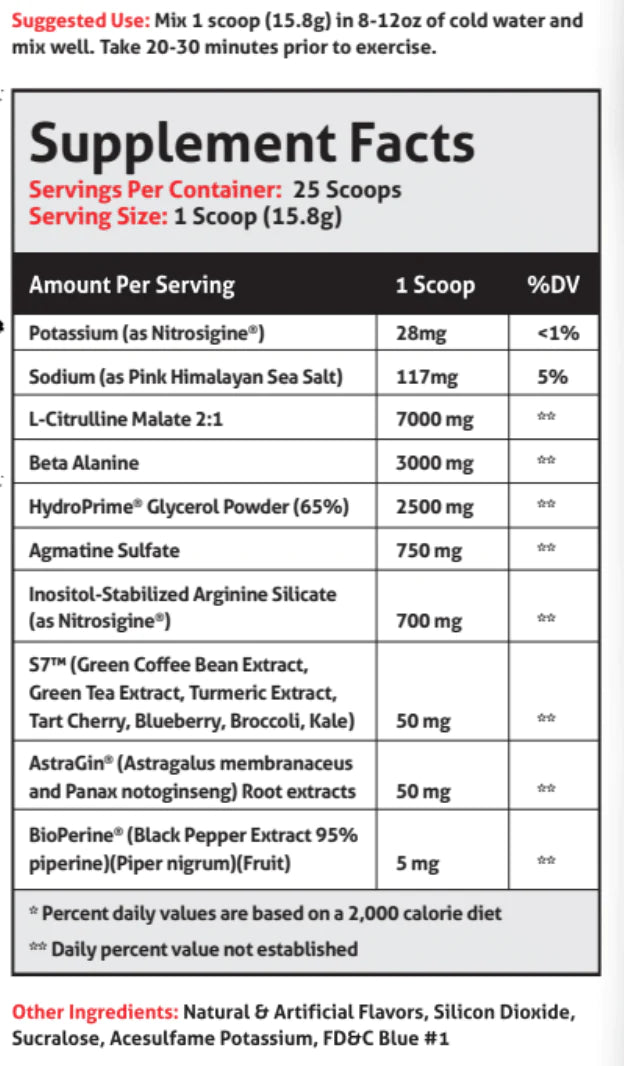 Frontline Formulation - Pumpagenddon