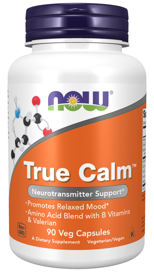 NOW Foods - True Calm Amino Relaxer #0155