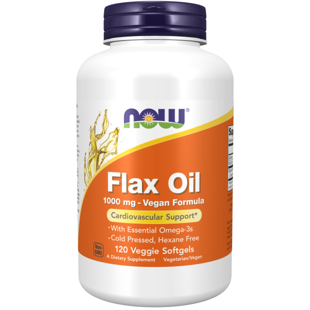 NOW foods - Flax Oil  #1773