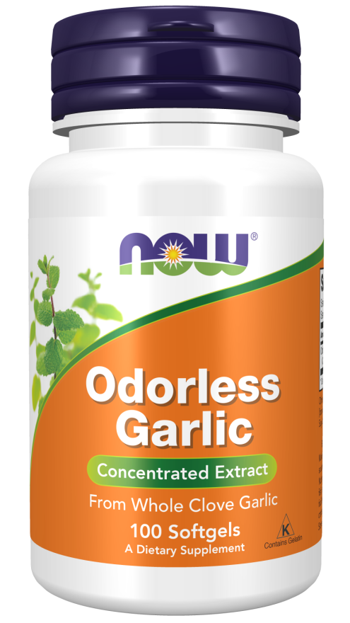 NOW Foods -  Odorless Garlic #1807