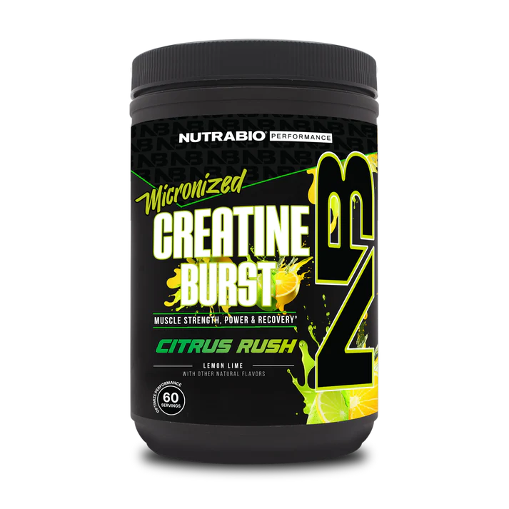 NutraBio - Creatine Burst