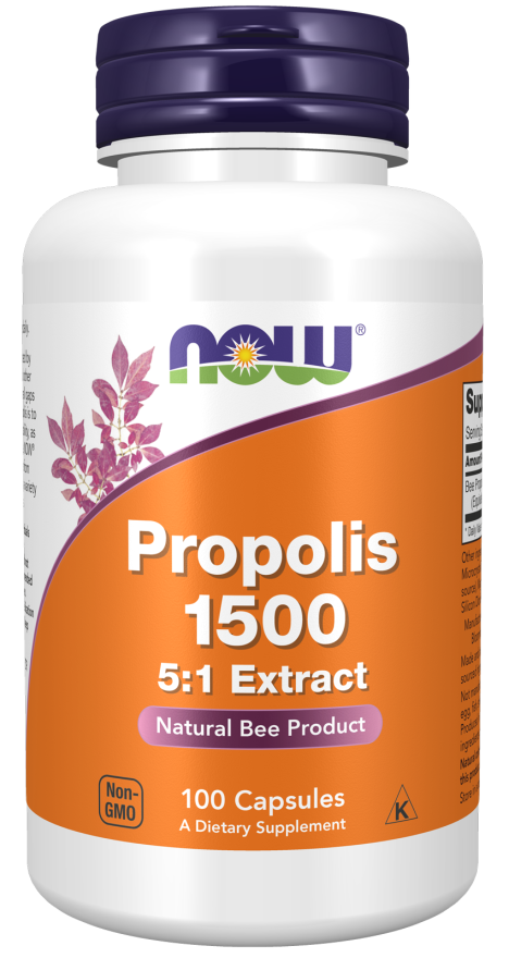 NOW Foods - Propolis 1500 #2540