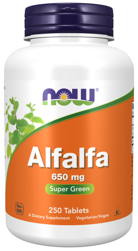 NOW Foods - Alfalfa (2620)