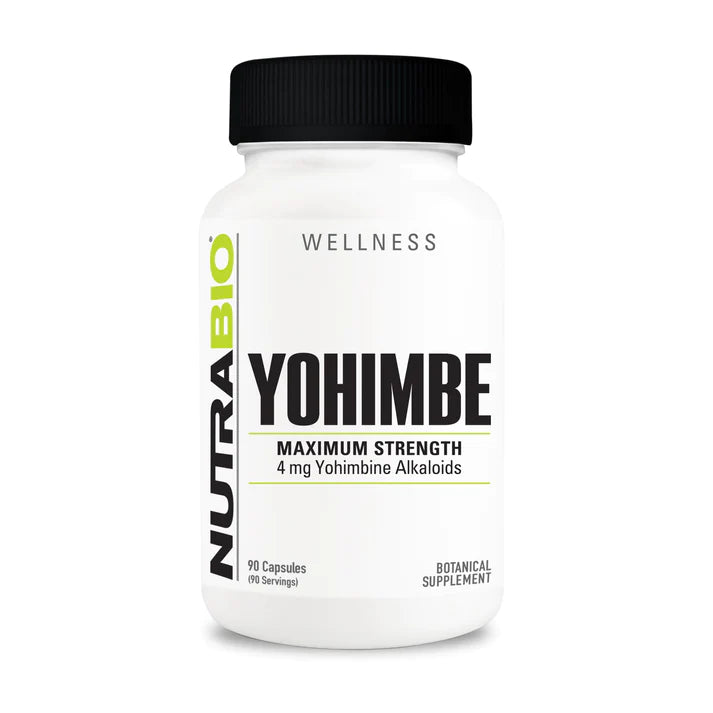 NutraBio - Yohimbe