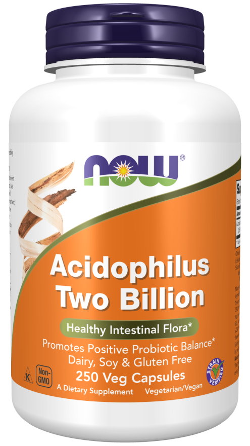 NOW Foods - Acidophilus Two Billion #2907