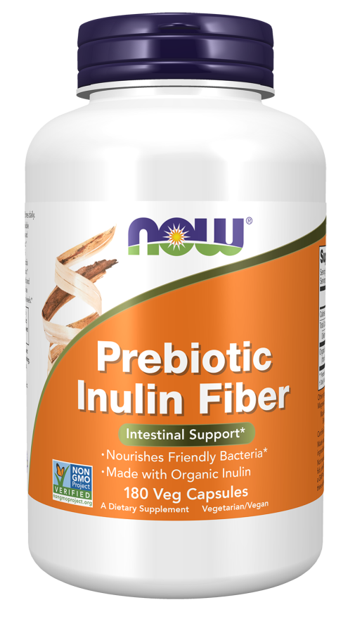 NOW Foods  - Prebiotic Inulin Fiber #2969