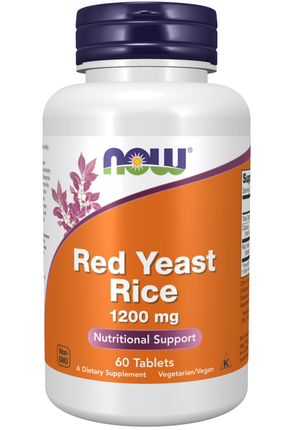 NOW Foods - Red Yeast Rice #3504