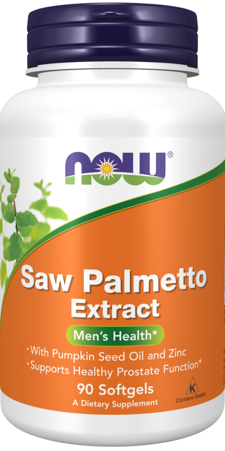 NOW Foods - Saw Palmetto (4734)