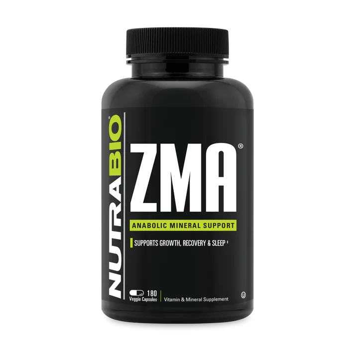 NutraBio - ZMA