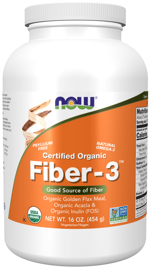 NOW Foods - Fiber-3 #5993