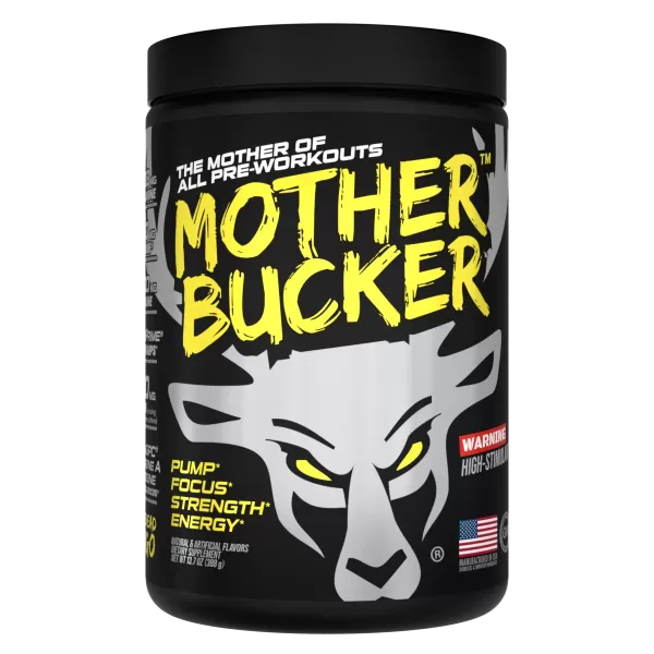 Bucked Up - Mother Bucker Pre-Workout