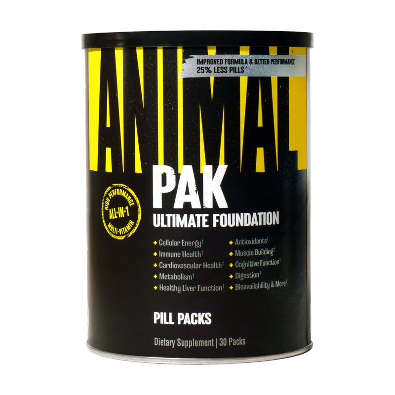 Animal -  Animal Pak 30 pill packs