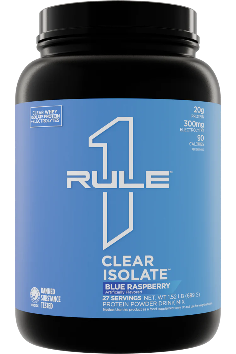 Rule One Proteins - Clears Isolate 27 servings