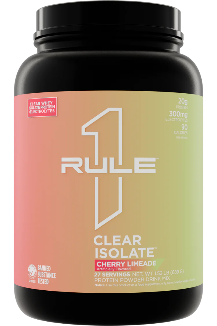 Rule One Proteins - Clears Isolate 27 servings