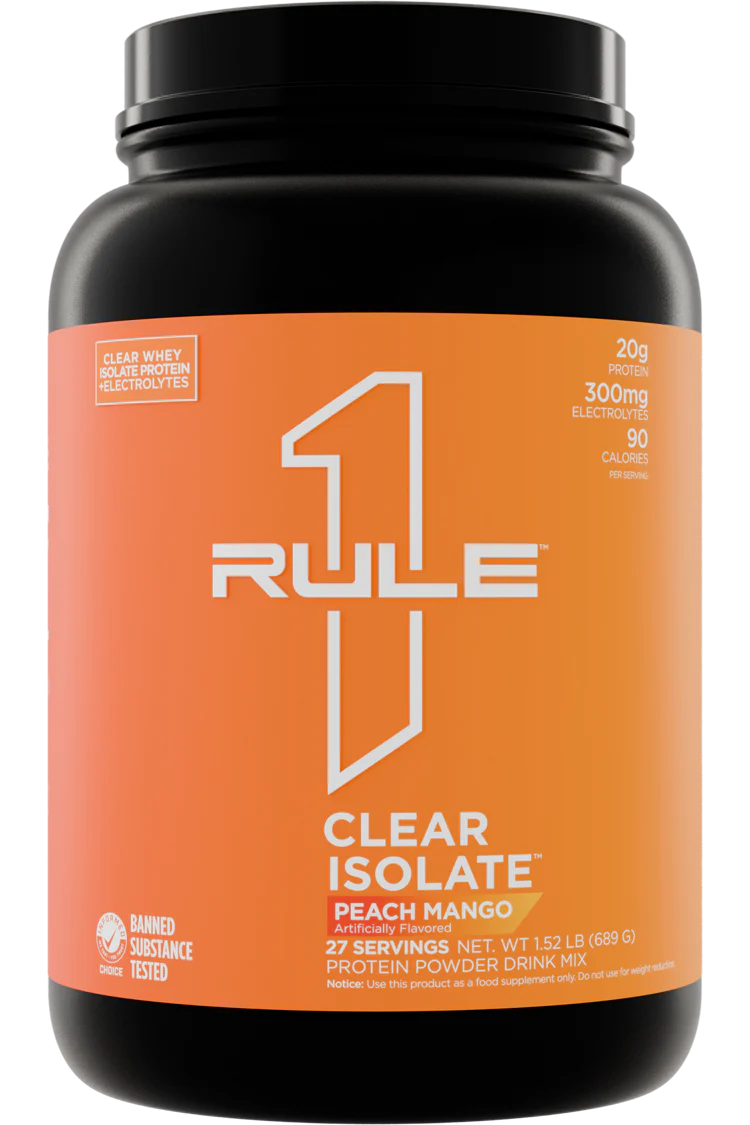 Rule One Proteins - Clears Isolate 27 servings