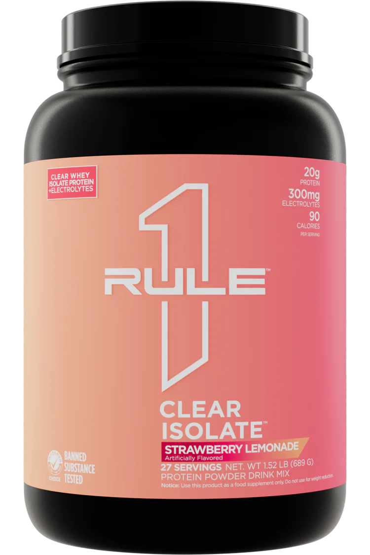 Rule One Proteins - Clears Isolate 27 servings