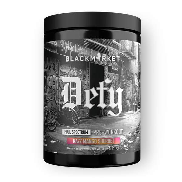 Blackmarket Labs - Defy Pre-Workout