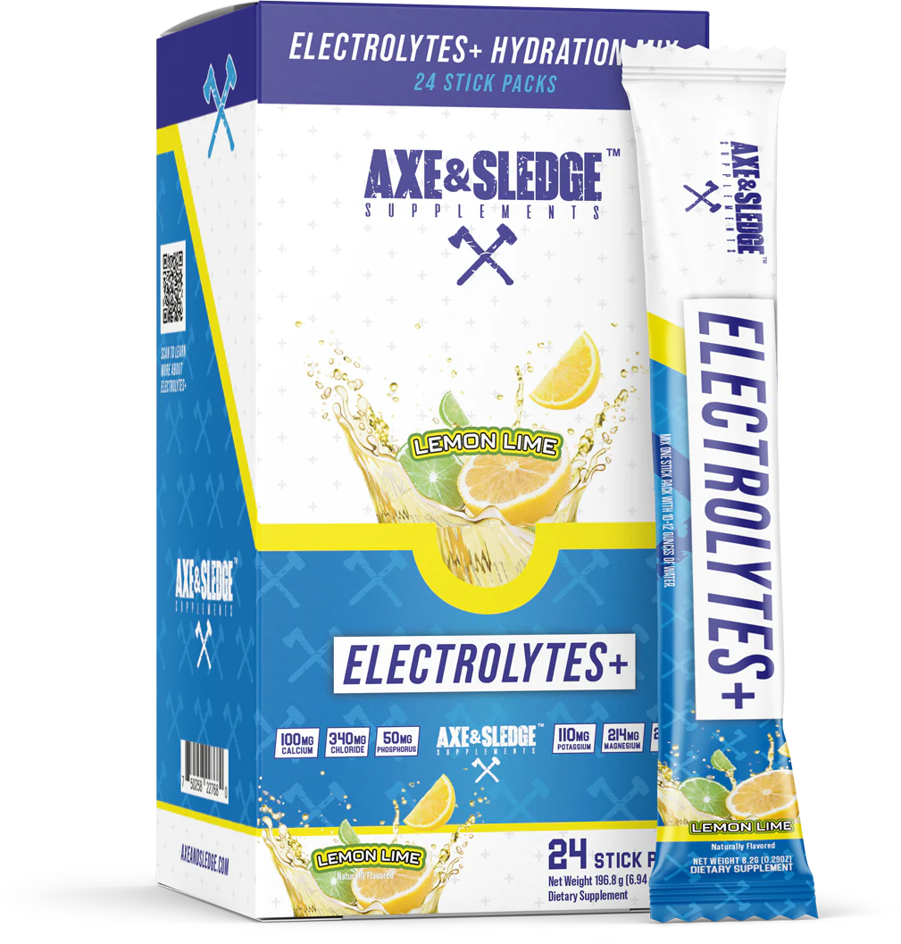 Axe & Sledge - Electrolyes+ // Sticks Packs
