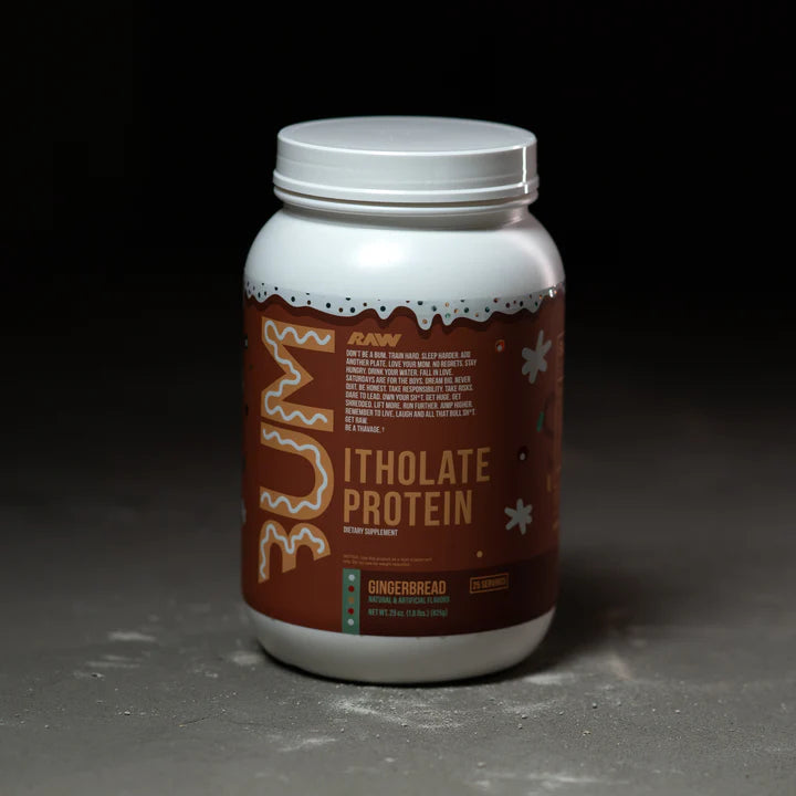 Raw Nutrition X Bum - Itholate Protien