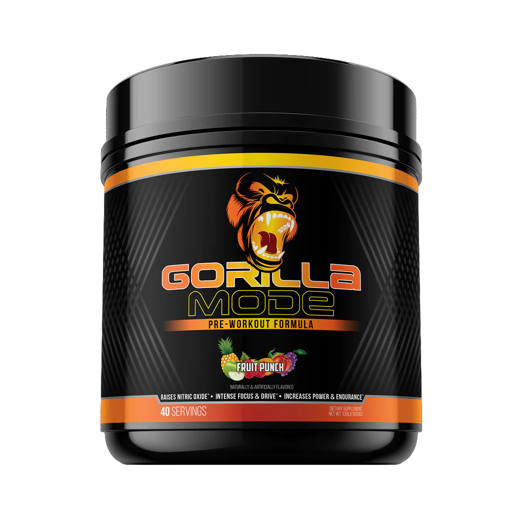 Gorilla Mind - Gorilla Mode Pre-Workout