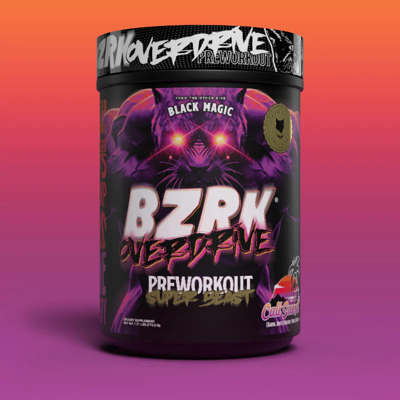 Black Magic Supply - Bzrk Overdrive