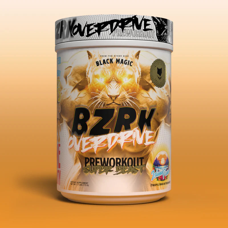 Black Magic Supply - Bzrk Overdrive
