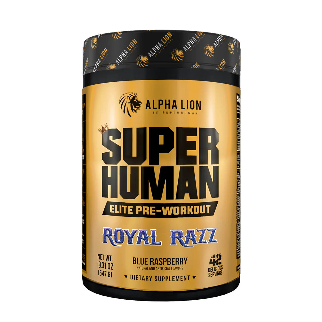 Alpha Lion - Super Human Elite Pre-Workout