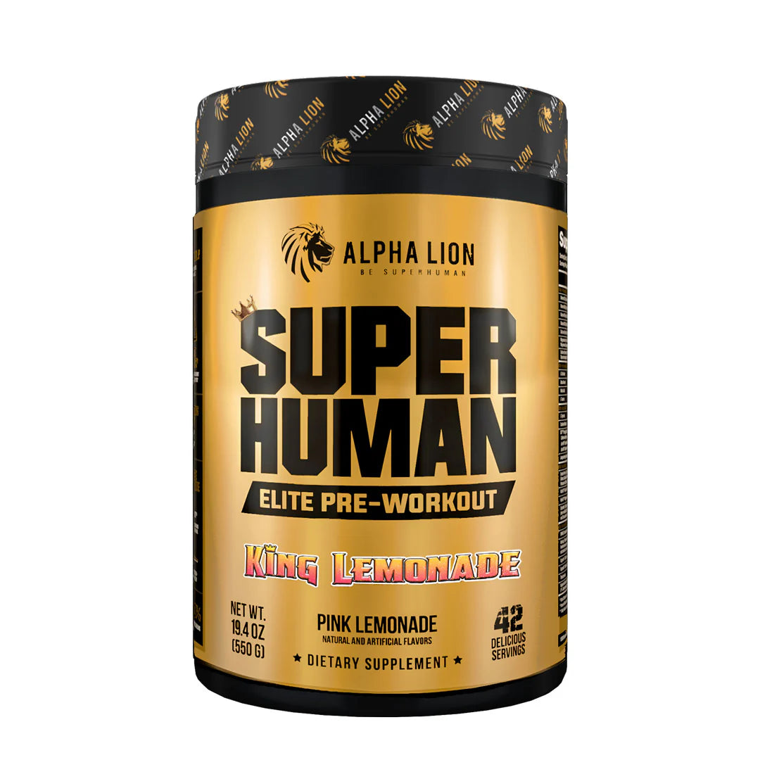 Alpha Lion - Super Human Elite Pre-Workout