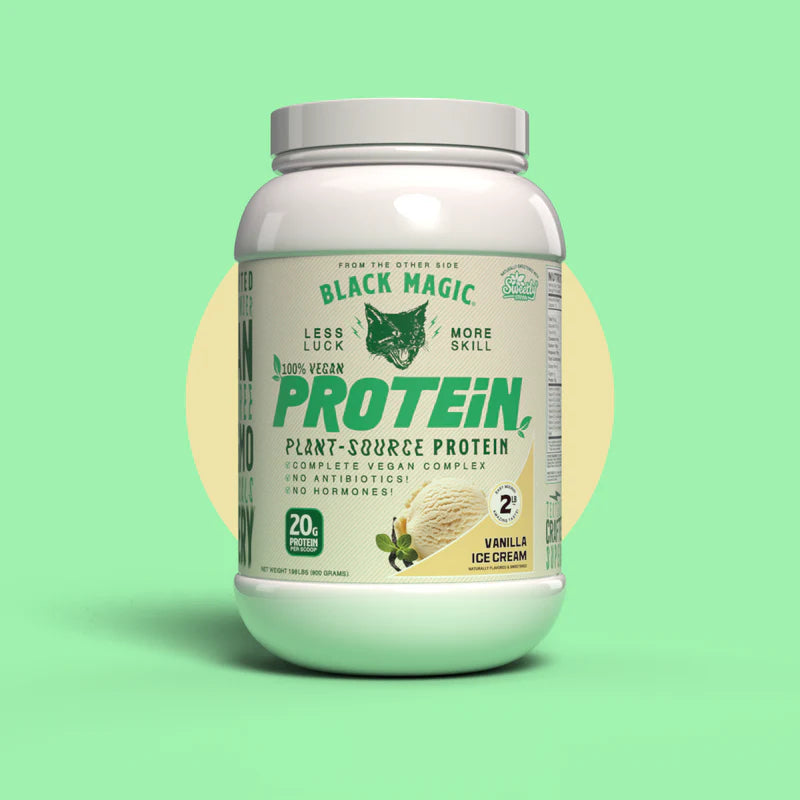 Black Magic Supply - Plant-Source Protein