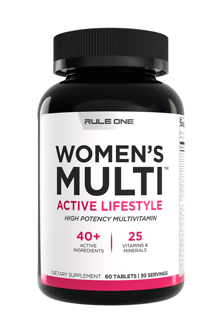 Rule One Protein - Women's Train Daily Multivitamin