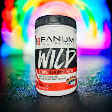 Fanum Nutrition - Wild High Stim Pre-workout