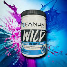 Fanum Nutrition - Wild High Stim Pre-workout