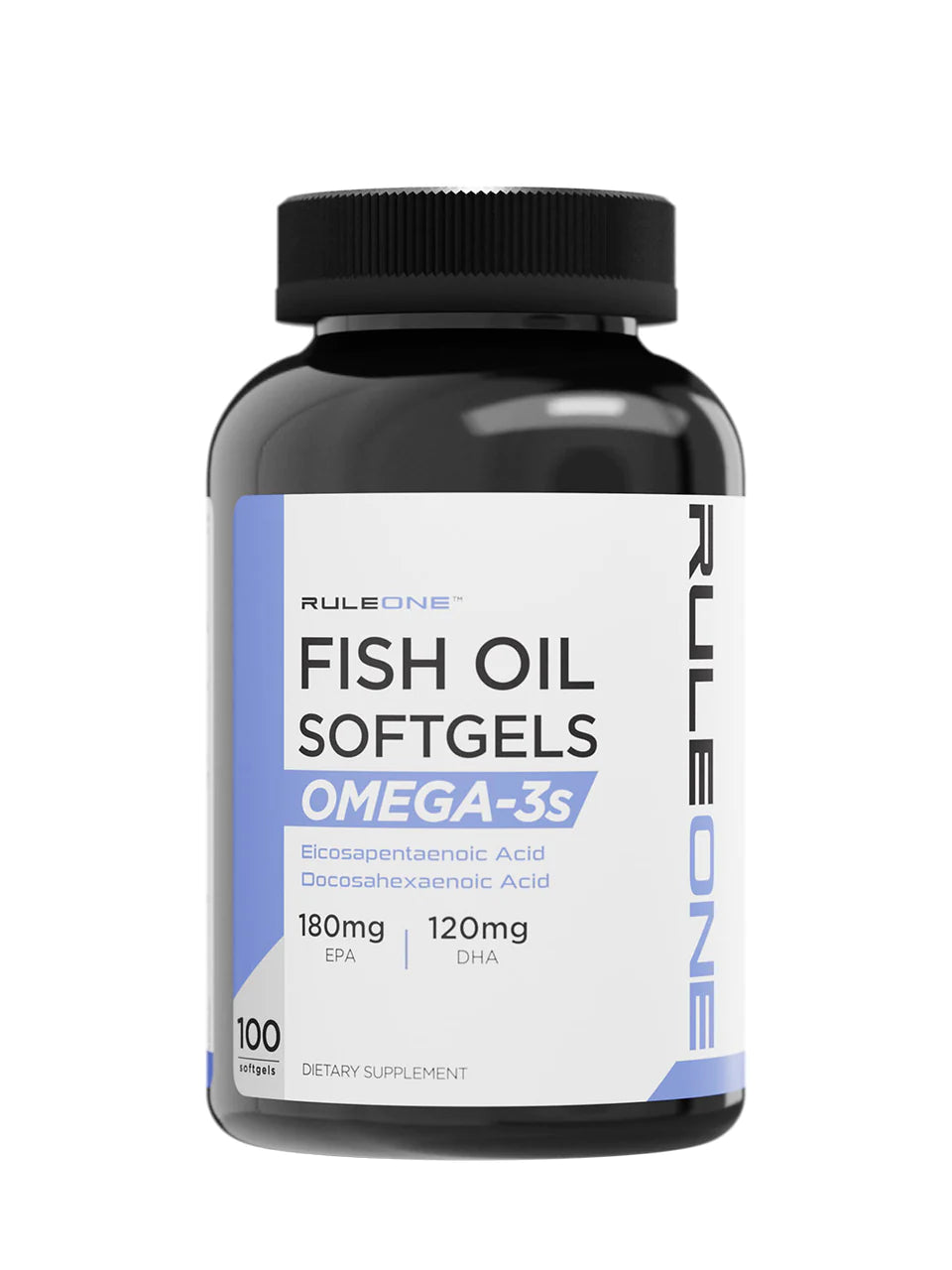 Rule 1 Protein - Fish Oil Softgels Omega-3s