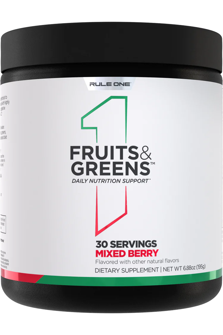 Rule 1 Protein - Fruits & Greens