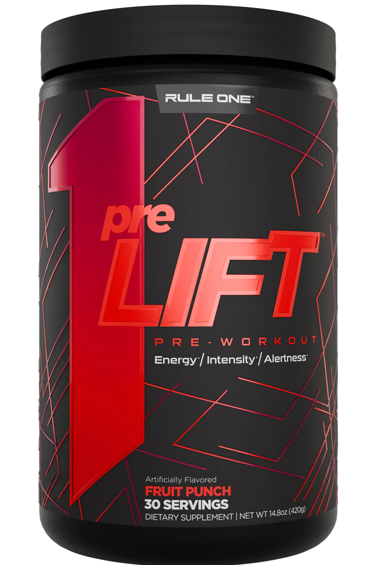 Rule 1 Protein - preLIFT pre-workout